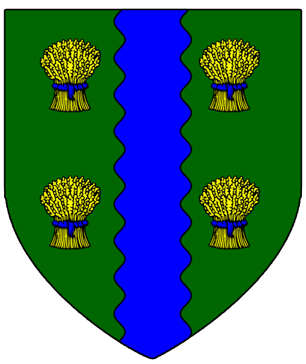 Emerald Falls Hold Badge